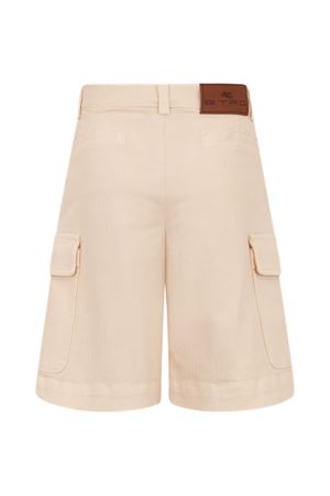 Bermuda con motivo spina di pesce ETRO KIDS | GY6P49G0064105